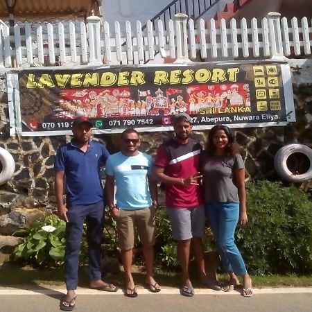Lavender Resort Nuwara Eliya Exteriér fotografie