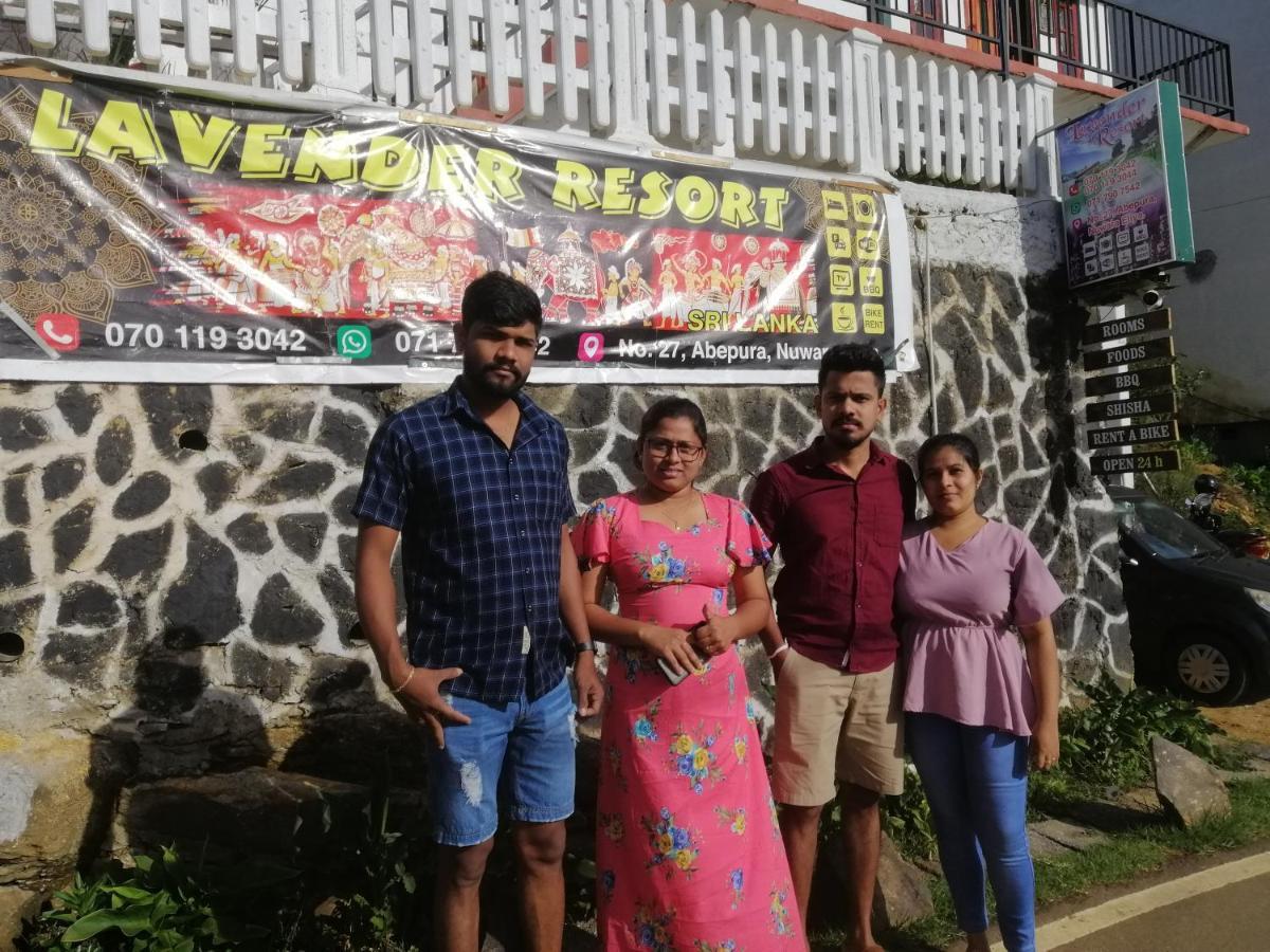 Lavender Resort Nuwara Eliya Exteriér fotografie